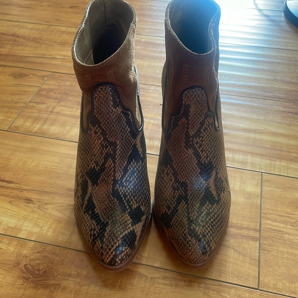 Matisse booties -worn once